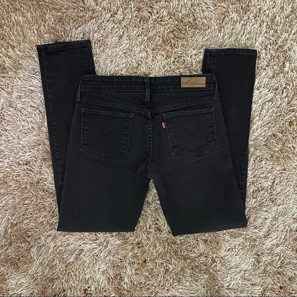 Levi’s Vintage Black Slight Curve Skinny Jeans
